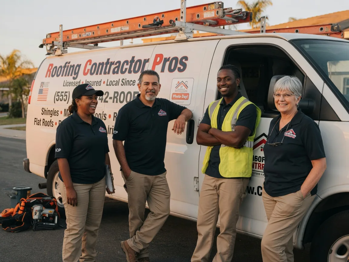 Local Roofing Contractors company in Stockton, GA